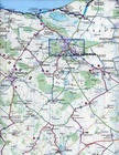 Wybrzeże Bałtyku Rostock / Wismar / Schwerin mapa 1:70 000 KOMPASS (3)