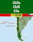 CHILE mapa 1:1 200 000 FREYTAG & BERNDT (3)