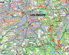 ZAGŁĘBIE RUHRY - BERGISCHES LAND wodoodporna mapa turystyczna 1:70 000 KOMPASS (3)