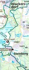RATYZBONA I OKOLICE wodoodporna mapa rowerowa 1:70 000 KOMPASS 2022 (2)