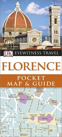 FLORENCJA Pocket Map and Guide - przewodnik i mapa DK 2014