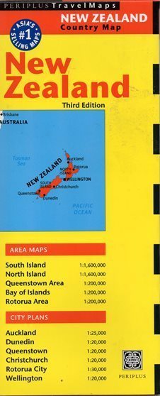 NOWA ZELANDIA NEW ZEALAND mapa PERIPLUS (1)