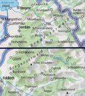 01 BREGENZERWALD laminowana mapa turystyczna 1:35 000  KUMMERLY FREY (3)
