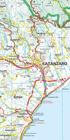 KALABRIA - COSENZA - CROTONE - REGGIO DI CALABRIA mapa 1:200 000 Kummerly + Frey (4)