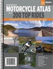 AUSTRALIA motocyklowy atlas i przewodnik + mapa ścienna HEMA (3)
