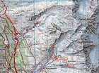 SURSELVA - DISENTIS - VALSERTAL - FLIMS wodoodporna mapa samochodowa 1:60 000 Kummerly + Frey (4)