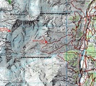 24 - Zermatt / Saas Fee wodoodporna mapa turystyczna 1:60 000 Kummerly + Frey (3)