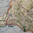 LUCERNA - JEZIORO CZTERECH KANTONÓW wodoodporna mapa rowerowa 1:60 000 Kummerly + Frey (2)
