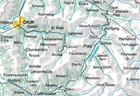 DAVOS - AROSA - LENZERHEIDE wodoodporna mapa rowerowa 1:50 000 Hallwag (3)