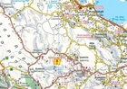 KORFU CORFU mapa samochodowa 1:50 000 FREYTAG & BERNDT 2022 (3)