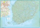 FINLANDIA mapa wodoodporna 1:750 000 ITMB (2)