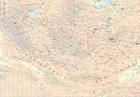 MONGOLIA Ułan Bator Mongolia Ulaanbaatar mapa 1:1 800 000 ITMB (2)