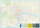LONDYN - ANGLIA POŁUDNIOWA / WALIA mapa wodoodporna 1:8 000/ 1:600 000  ITMB (4)