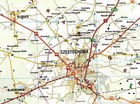 ŚLĄSKIE mapa samochodowo krajoznawcza 1:210 000 STUDIO PLAN (2)